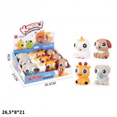 Антистресс игрушка BabyToys A553 животное с выпучивающимися глазами пластик 4 вида Антистресс игрушка BabyToys A553 животное с выпучивающимися глазами пластик 4 вида