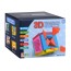 Головоломка 3D Куб-тетрис, логическая сборка фигур, 12×12 см 1111-166