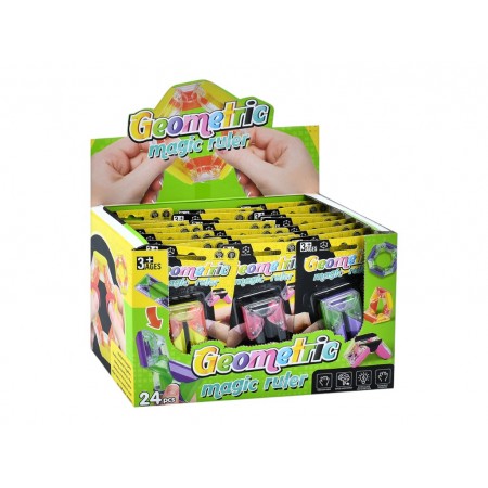 Игра - головоломка H018, Geometric Magic Ruler, 3 вида (цена за 1шт) Игра - головоломка H018, Geometric Magic Ruler, 3 вида (цена за 1шт)