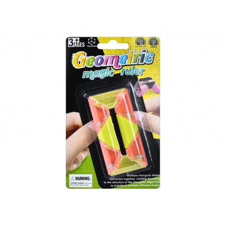 Игра - головоломка H018, Geometric Magic Ruler, 3 вида (цена за 1шт) Игра - головоломка H018, Geometric Magic Ruler, 3 вида (цена за 1шт)