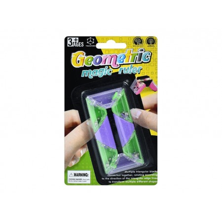 Игра - головоломка H018, Geometric Magic Ruler, 3 вида (цена за 1шт) Игра - головоломка H018, Geometric Magic Ruler, 3 вида (цена за 1шт)