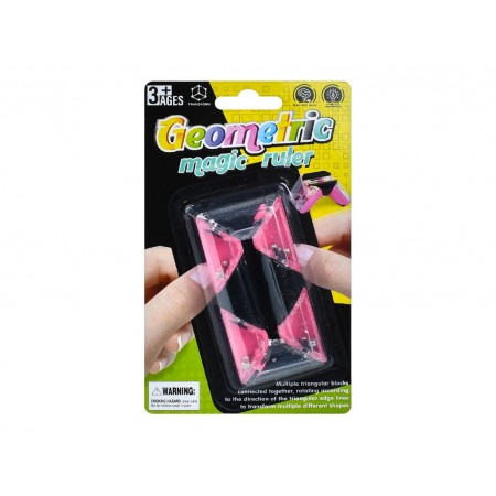 Игра - головоломка H018, Geometric Magic Ruler, 3 вида (цена за 1шт) Игра - головоломка H018, Geometric Magic Ruler, 3 вида (цена за 1шт)