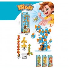 Балансир BabyToys 555-40 Пташки 7 элементов пластиковый