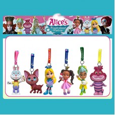 Брелок детский BabyToys 99905 разные цвета набор 6 штук