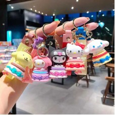 Брелоки для девочек BabyToys набор 12 штук разные цвета Брелоки для девочек BabyToys набор 12 штук разные цвета