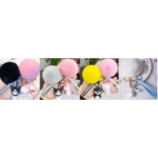 Брелок игрушка BabyToys герой с мехом и металлом 5см