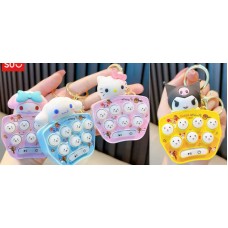 Брелок-герой BabyToys с подсветкой и звуком на батарейках