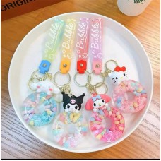 Детский брелок BabyToys C 71631 разноцветный пластиковый набор 12 шт