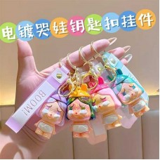 Брелок детский BabyToys герой с металлической фурнитурой 6 см