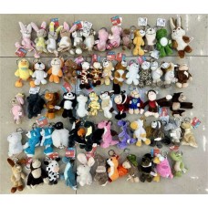 Брелок текстильный BabyToys M 17952, 12.5 см, с кольцом Брелок текстильный BabyToys M 17952, 12.5 см, с кольцом