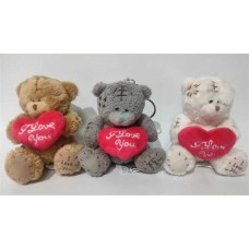 Брелок детский BabyToys Медведь 9см металлический микс видов Брелок детский BabyToys Медведь 9см металлический микс видов