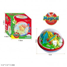 Головоломка-лабиринт куля BabyToys для дітей від 3 років