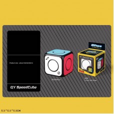 Кубик Рубика SpeedCube EQY825 5,5х5,5 см пластик