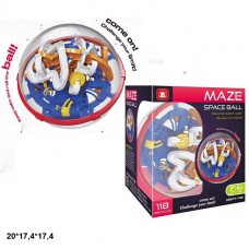 Головоломка лабіринтус BabyToys XS977-146 куля пластик