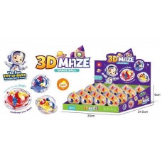 Лабиринт детский пластиковый BabyToys XS 977-209 набор 16 штук