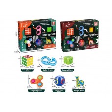 Логическая игра BabyToys F401, 6 в 1, развивающая для детей
