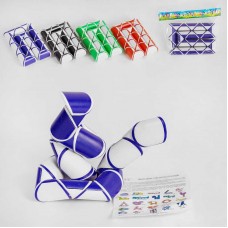 Логическая игра BabyToys MF 202 Змейка 4 цвета пластик