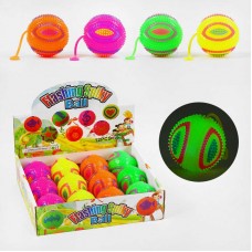 Мяч прыгун BabyToys C 60497 со светом, 12 штук Мяч прыгун BabyToys C 60497 со светом, 12 штук
