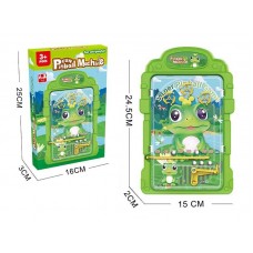 Пінбол дитячий BabyToys 154428 пластиковий для дівчаток і хлопчиків
