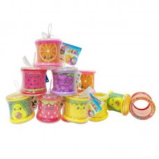 Детская пружинка BabyToys микс видов в сетке от 3 лет