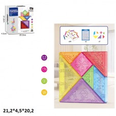 Танграм магнітний 9877-2 головоломка кор.21,2*4,5*20,2 