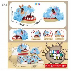 Детская игрушка BabyToys Зубастик X 023-31 пластиковая разных цветов