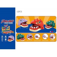 Детская игрушка BabyToys Зубастик X 023-76, 12 штук, разные цвета