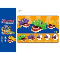 Детская игрушка BabyToys Зубастик 023-77, набор 12 штук