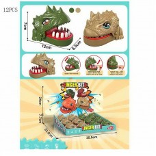 Детская игрушка BabyToys Зубастик X 023-93, набор 12 штук