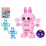 Музыкальная игрушка Labubu 01-23, 22 см, танцует, 3 цвета