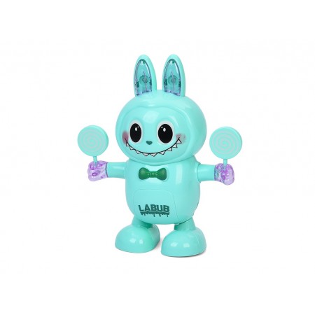Музыкальная игрушка Labubu 01-23, 22 см, танцует, 3 цвета Музыкальная игрушка Labubu 01-23, 22 см, танцует, 3 цвета