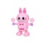 Музыкальная игрушка Labubu 01-23, 22 см, танцует, 3 цвета Музыкальная игрушка Labubu 01-23, 22 см, танцует, 3 цвета