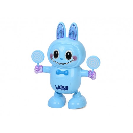Музыкальная игрушка Labubu 01-23, 22 см, танцует, 3 цвета Музыкальная игрушка Labubu 01-23, 22 см, танцует, 3 цвета