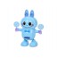 Музыкальная игрушка Labubu 01-23, 22 см, танцует, 3 цвета Музыкальная игрушка Labubu 01-23, 22 см, танцует, 3 цвета