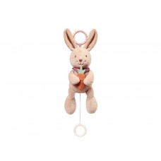 Игрушка музыкальная Кролик Каро 33х11 см, Babyono 1686
