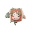 Игрушка сенсорная куб Коровка Бинго 11х11 см, Babyono 1689