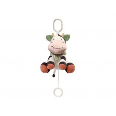 Игрушка музыкальная Коровка Бинго 28х16 см, Babyono 1692
