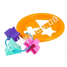 Игрушка Развивающая логическое кольцо   5 эл 39165