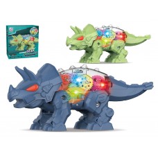 Игрушка Динозавр Gear Dinosaur, движется и светится, 2 вида 6039A