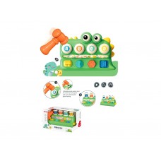 Игра Динозавр стучалка 22 см 6205