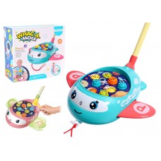 Игровой набор Whac-A-Mole самолет, 28 см, механический, с молотком, 2 вида (цена за 1шт) 8528C