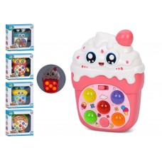 Музыкальная игрушка Веселая еда 855-197-198-199-200-206A, световые эффекты, 3 режима игры, 5 видов Музыкальная игрушка Веселая еда 855-197-198-199-200-206A, световые эффекты, 3 режима игры, 5 видов