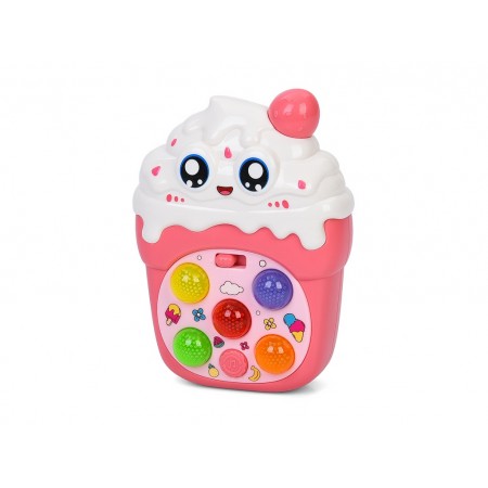 Музыкальная игрушка Веселая еда 855-197-198-199-200-206A, световые эффекты, 3 режима игры, 5 видов Музыкальная игрушка Веселая еда 855-197-198-199-200-206A, световые эффекты, 3 режима игры, 5 видов