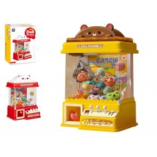 Игровой автомат с мягкими игрушками Doll Machine, 36 см, свет и музыка, микс цветов 875 Игровой автомат с мягкими игрушками Doll Machine, 36 см, свет и музыка, микс цветов 875