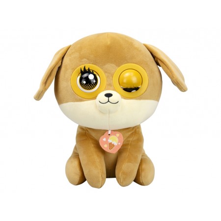 Интерактивная мягкая игрушка Щенок Silverlit Winksies Caramel Puppy 89027 Интерактивная мягкая игрушка Щенок Silverlit Winksies Caramel Puppy 89027