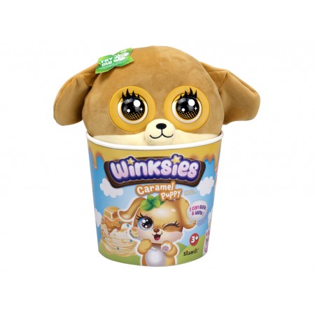 Интерактивная мягкая игрушка Щенок Silverlit Winksies Caramel Puppy 89027 Интерактивная мягкая игрушка Щенок Silverlit Winksies Caramel Puppy 89027