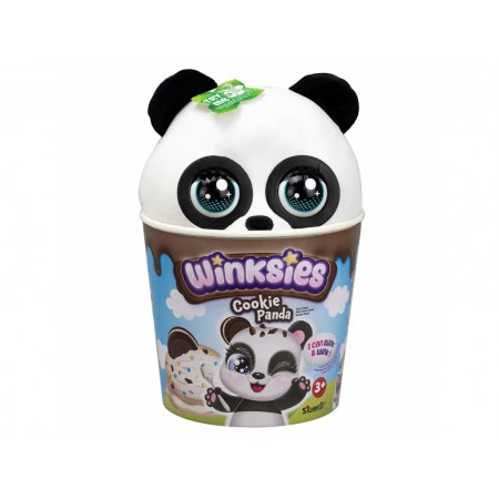 Интерактивная мягкая игрушка Панда Silverlit Winksies 89029