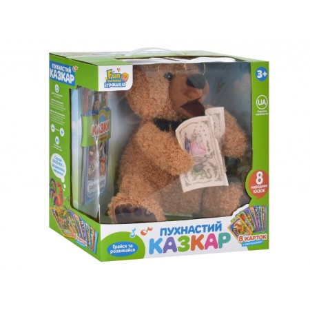 Игра Аудио сказка Пушистый Казкар Limo Toy FT 0034