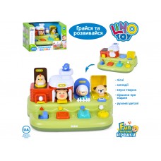 Игра Шумная ферма, обучающая 27-16-16см, Limo Toy FT 0059