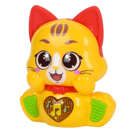 Іграшка інтерактивна «Котик» FT 0068, звук (укр), підсвічування, Limo Toy Іграшка інтерактивна «Котик» FT 0068, звук (укр), підсвічування, Limo Toy